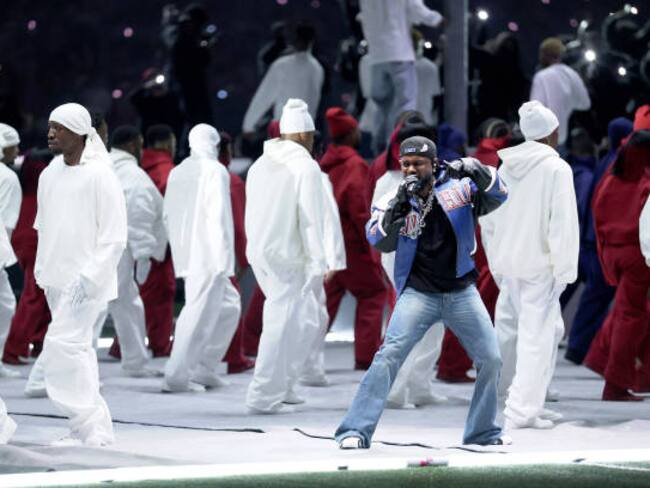 Super Bowl LIX: Así fue el Show de medio tiempo de Kendrick Lamar