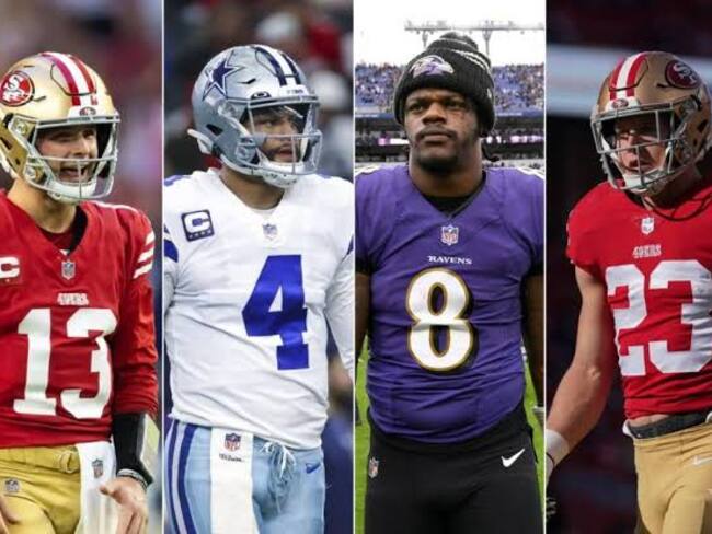 NFL: Los 10 jugadores a seguir en la temporada 24/25